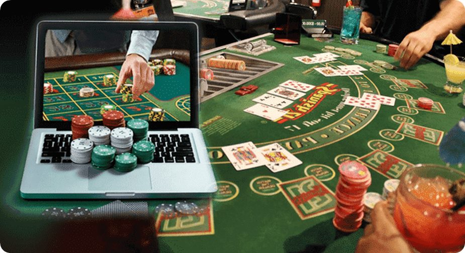 Les casino en vrai et en ligne
