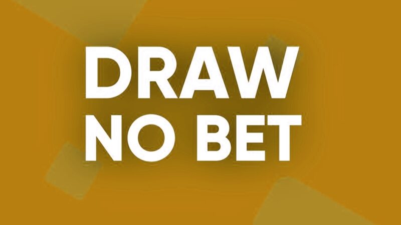 Ne perdez plus avec le Draw No Bet. Explications