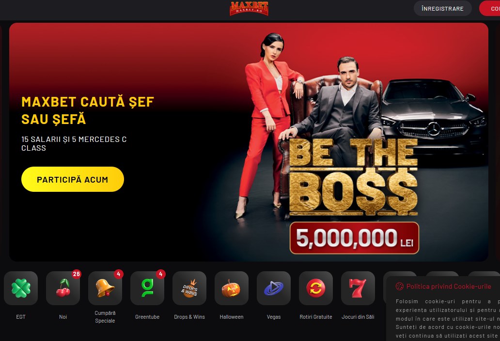 Revue du casino en ligne Maxbet