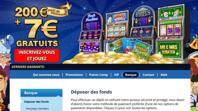 Revue de Scratchmania pas Casinos Jackpots