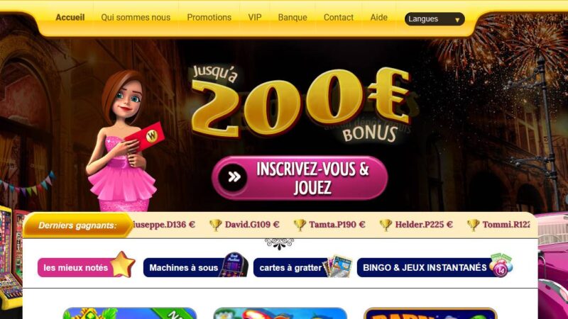 L’avis du site de jeux de grattage Winorama