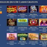 Jeux gratuits sur CasinoKeys